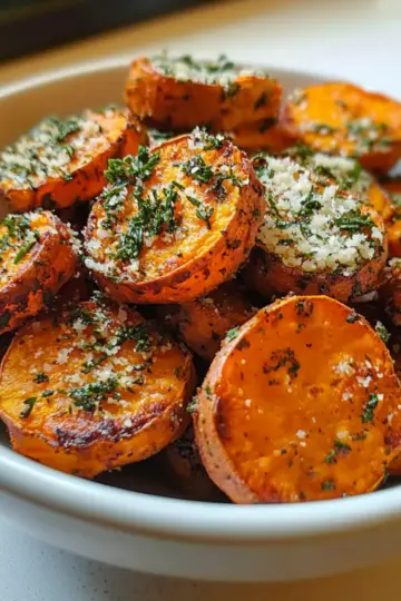 Crispy Sweet Potato Bites