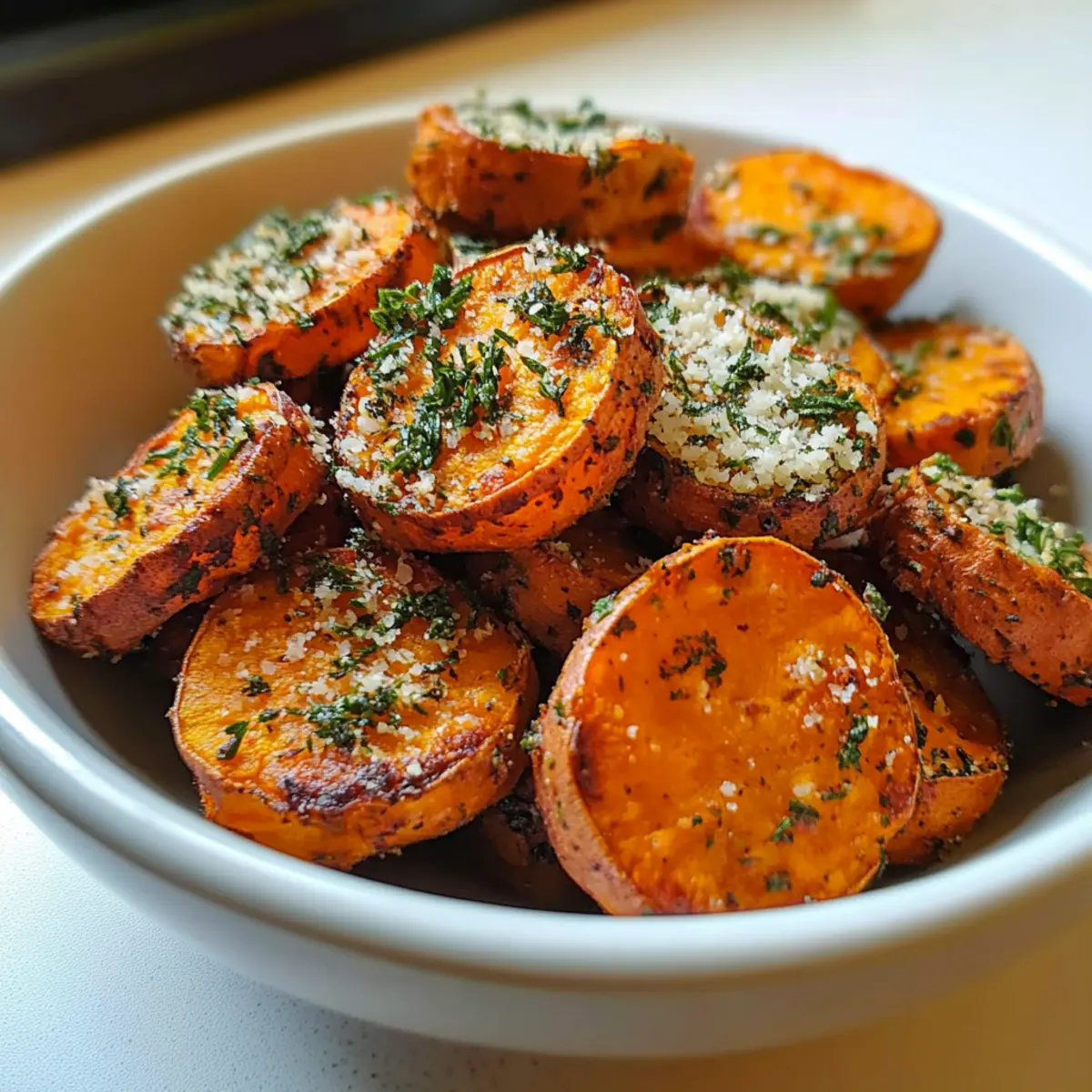 Crispy Sweet Potato Bites
