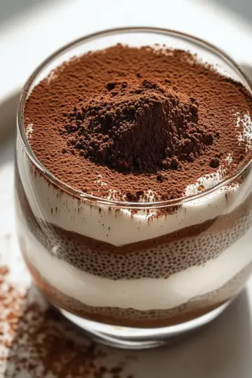 Tiramisu-Chia Pudding