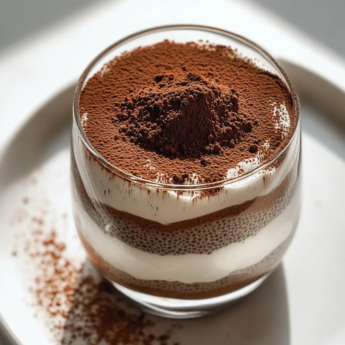 Tiramisu-Chia Pudding