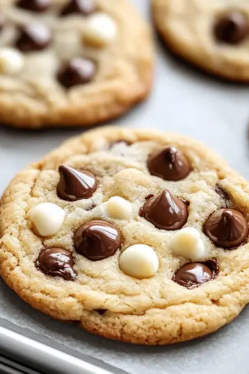 Egg White Chocolate Chip Cookies