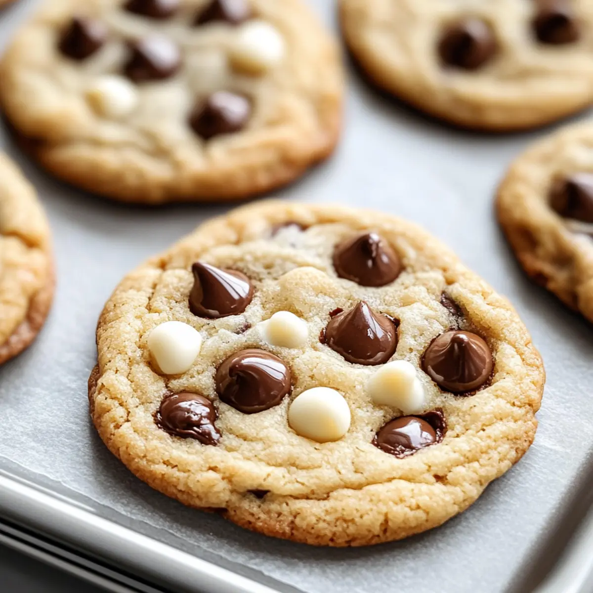 Egg White Chocolate Chip Cookies