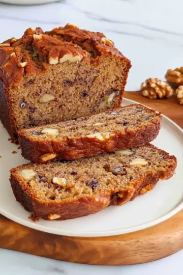 Banana Walnut Bread