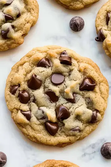 Bakery-Style Chocolate Chip Cookies