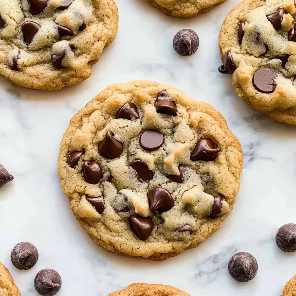 Bakery-Style Chocolate Chip Cookies