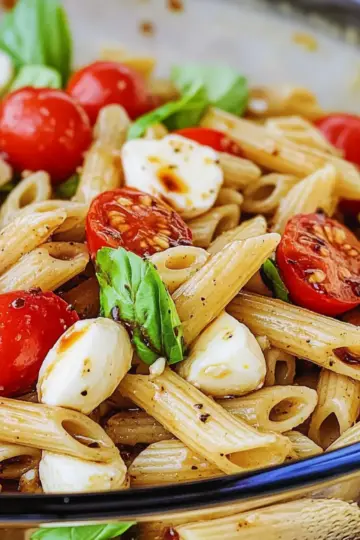 Tomato Basil Pasta Salad