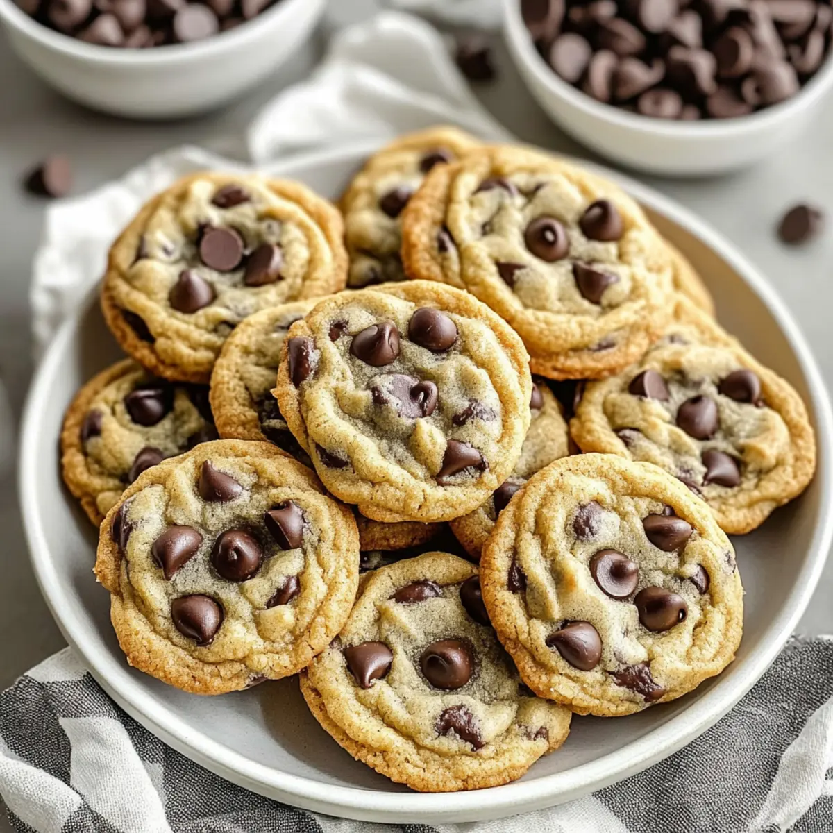 Chocolate Chip Pudding Cookies