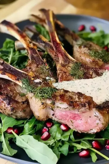 Rosemary Garlic Lamb Chops