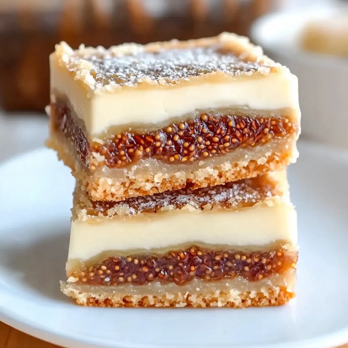 Fig and Cream Cheese Bars