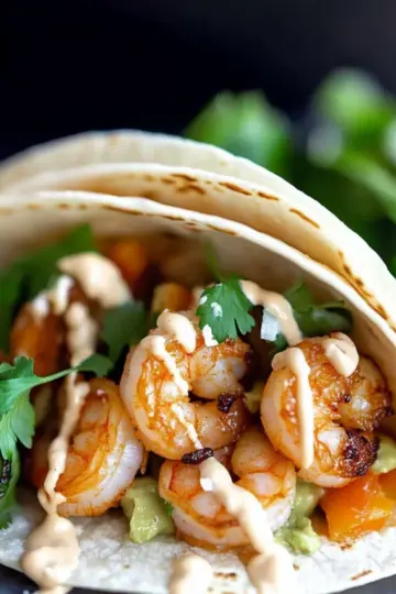Easy Shrimp Tacos