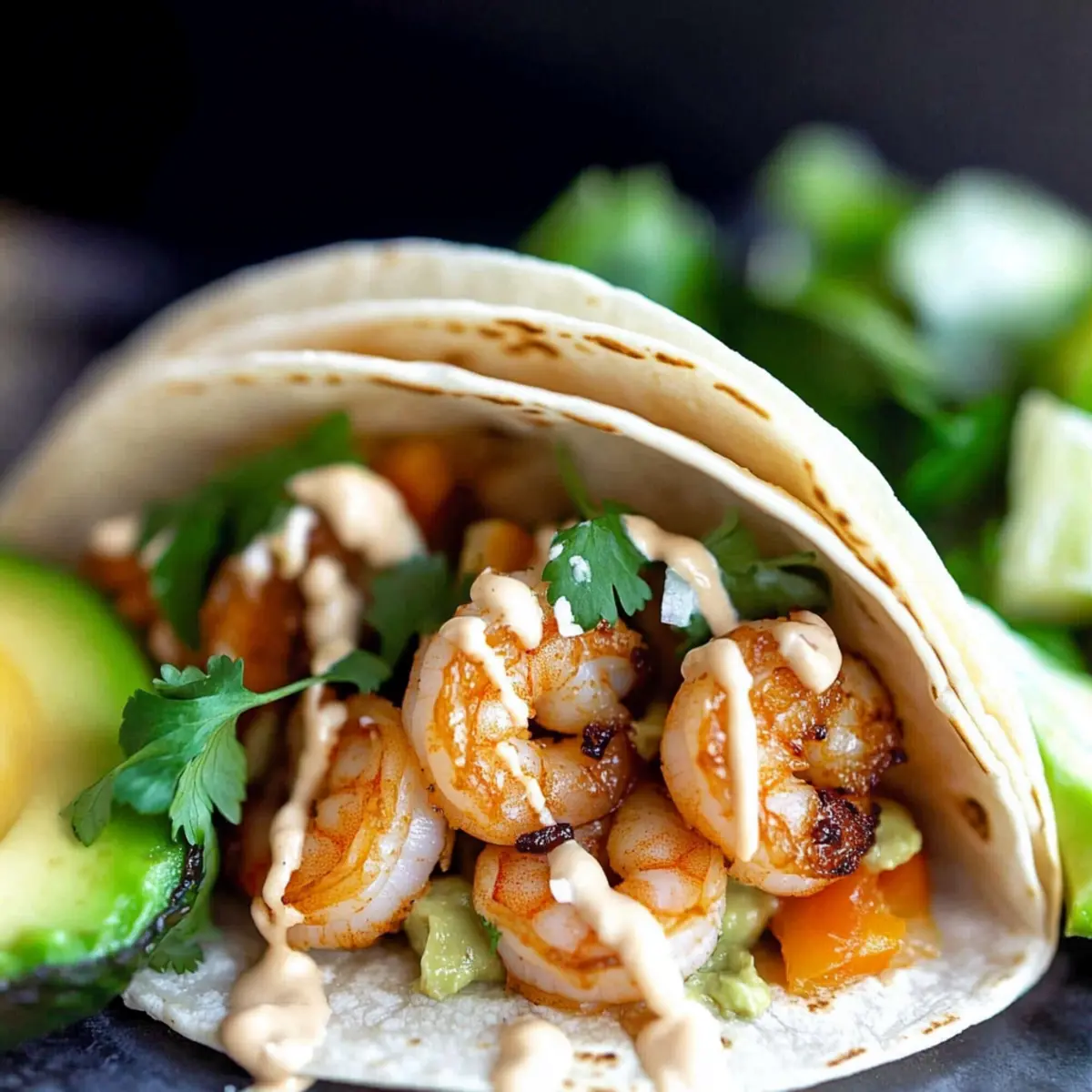 Easy Shrimp Tacos