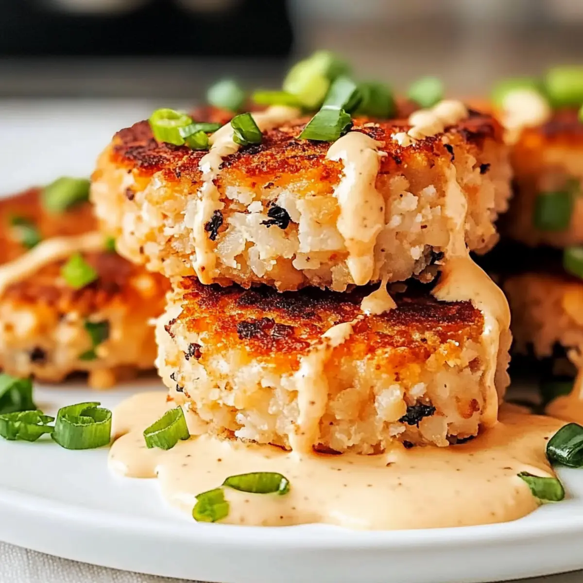 Asian-Style Tuna Cakes