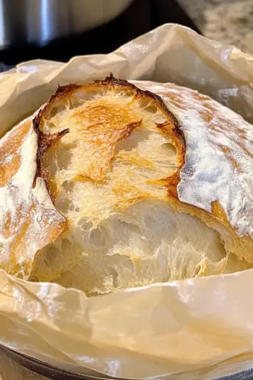 No-Knead Rustic Artisan Bread