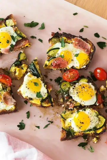 Sheet Pan Eggs