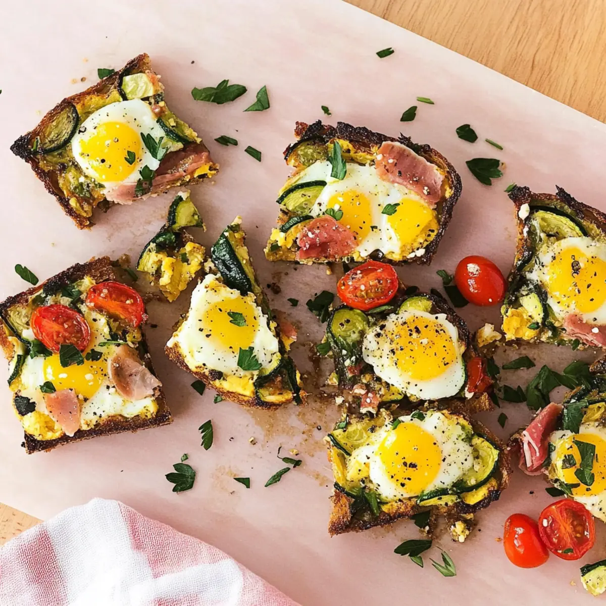 Sheet Pan Eggs