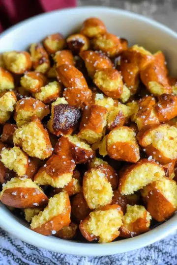 Honey Mustard & Onion Pretzels