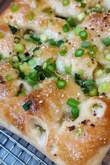 Scallion Focaccia