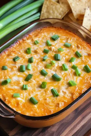 Healthy Buffalo Chicken Dip