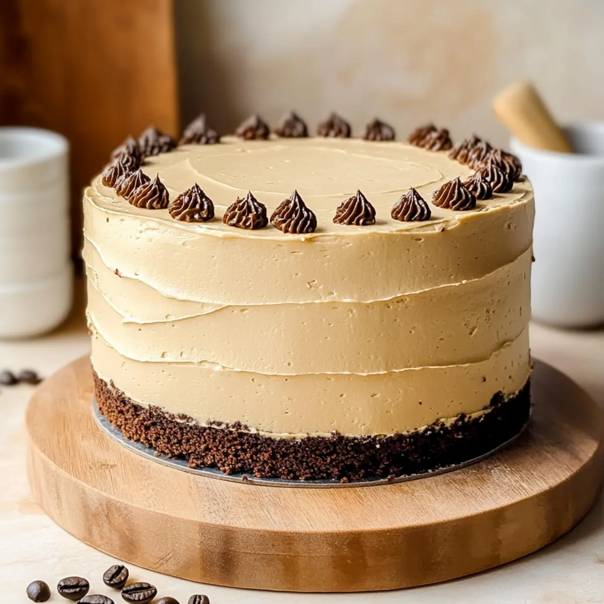 Coffee Chocolate Cake