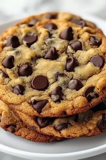 Classic Chocolate Chip Cookies