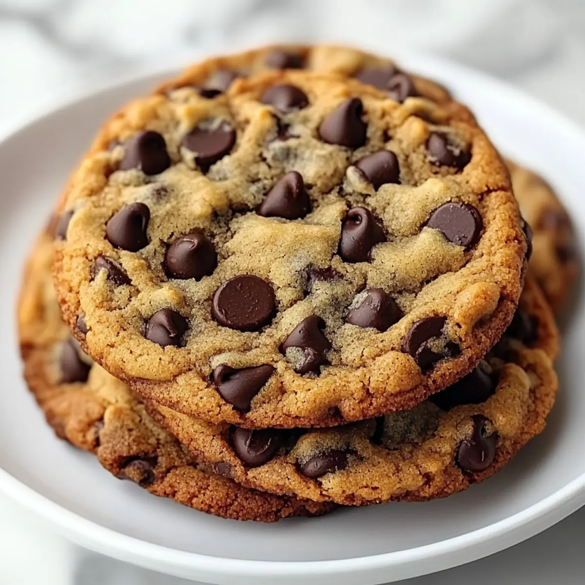 Classic Chocolate Chip Cookies