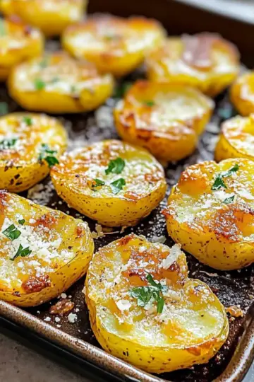 Baked Smashed Potatoes
