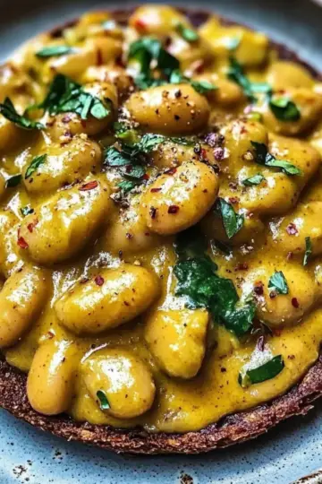 Curried Butter Beans