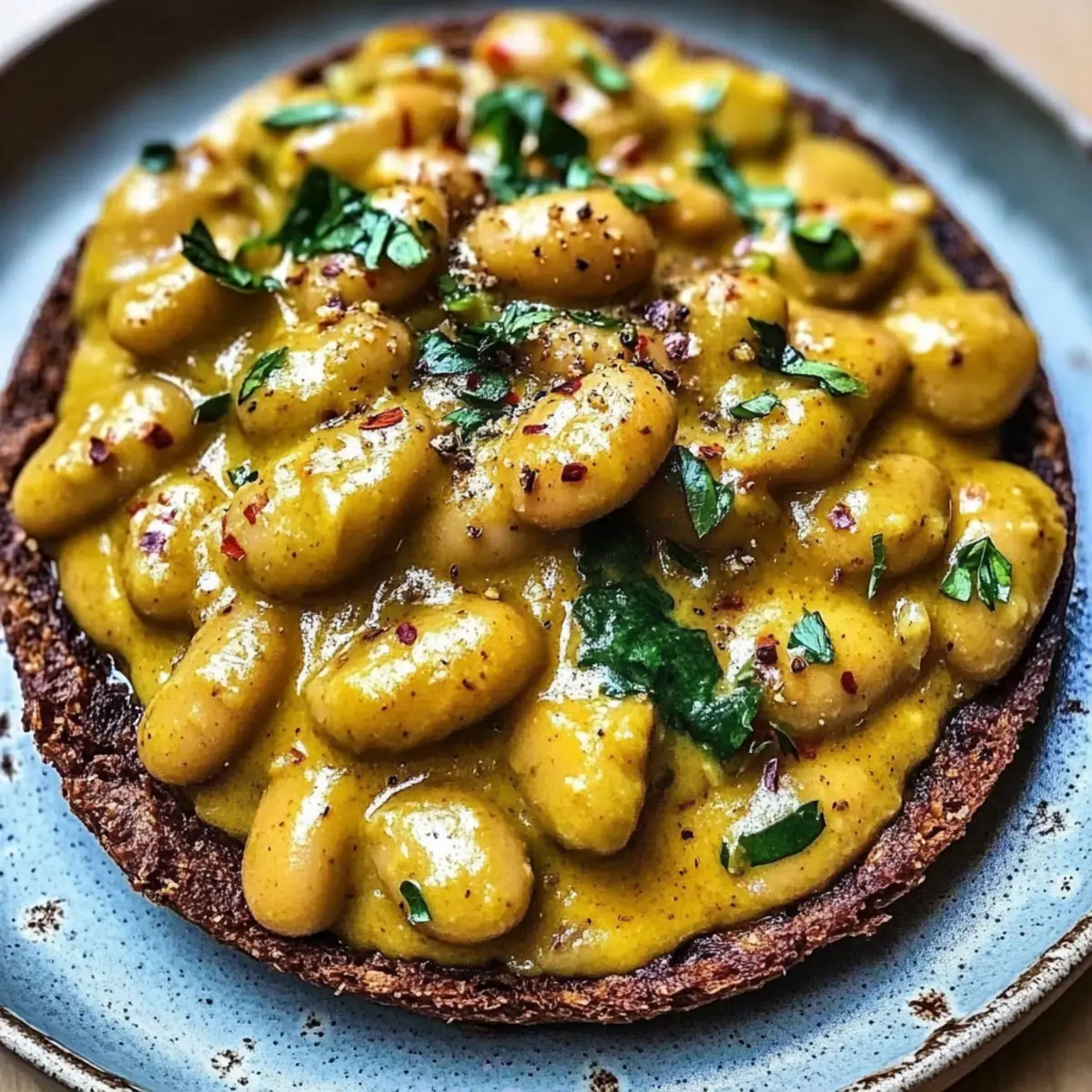 Curried Butter Beans