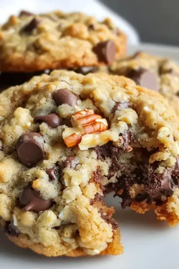 Oatmeal Chocolate Chip Cookies