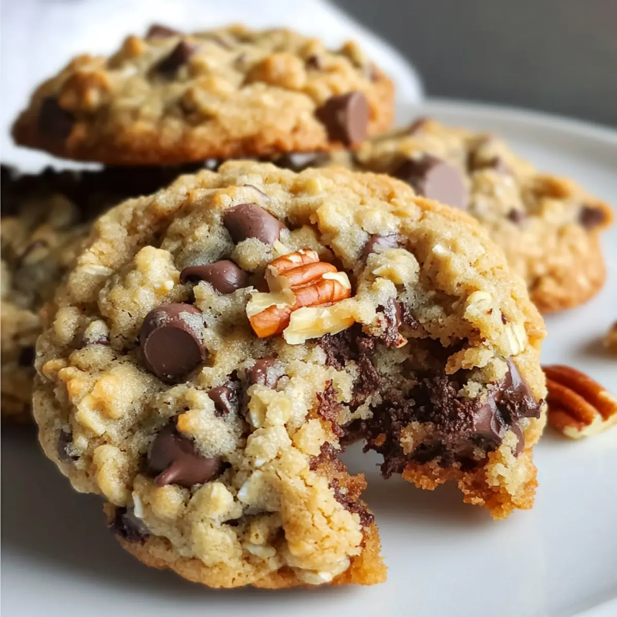 Oatmeal Chocolate Chip Cookies