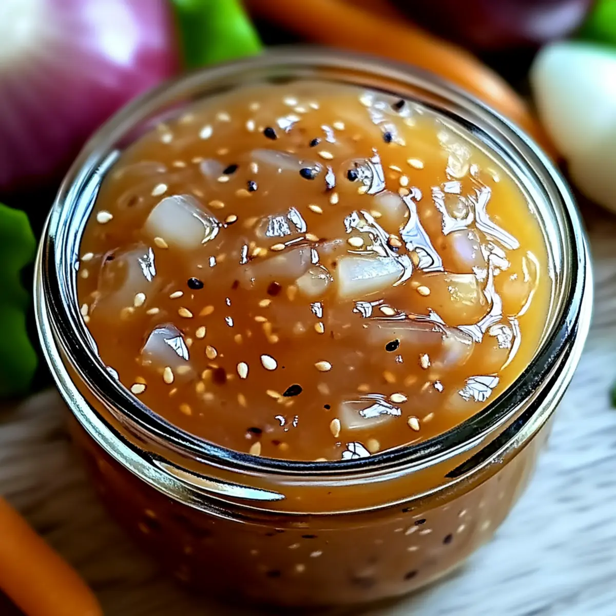 Homemade Sweet Onion Sauce