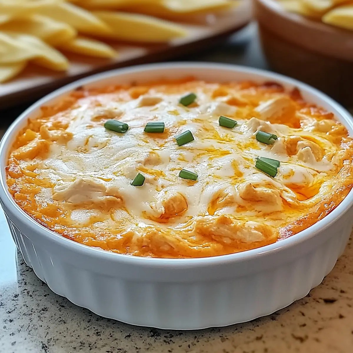 Frank’s Red Hot Buffalo Chicken Dip