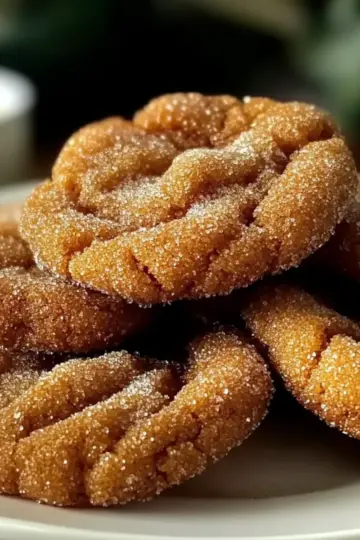 Churro Crinkle Cookies Recipe