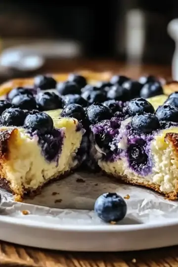 Lemon Blueberry Breakfast