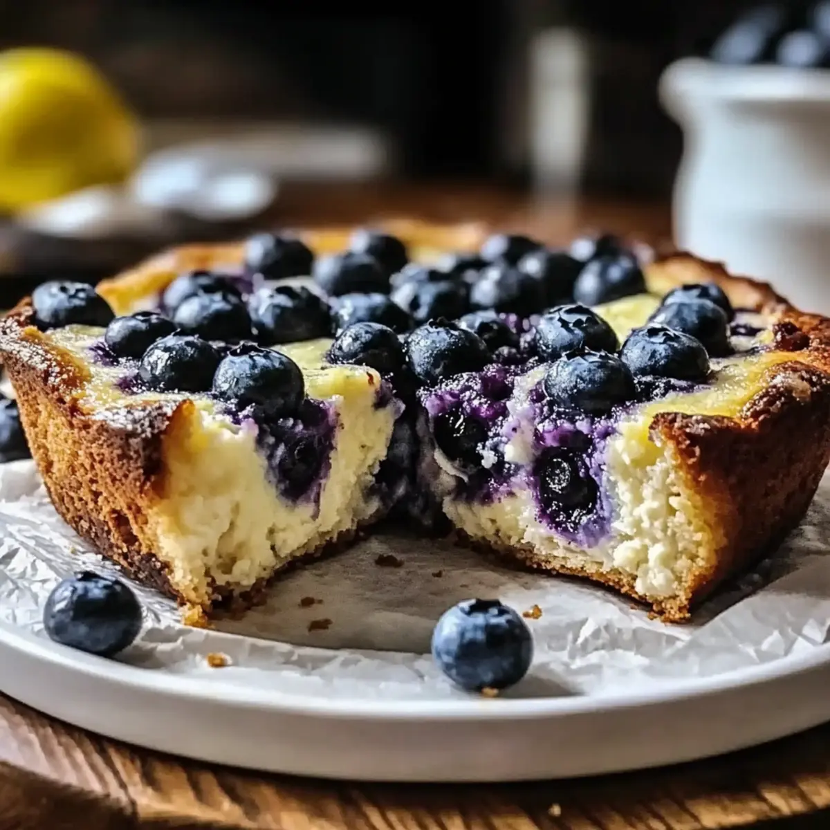 Lemon Blueberry Breakfast
