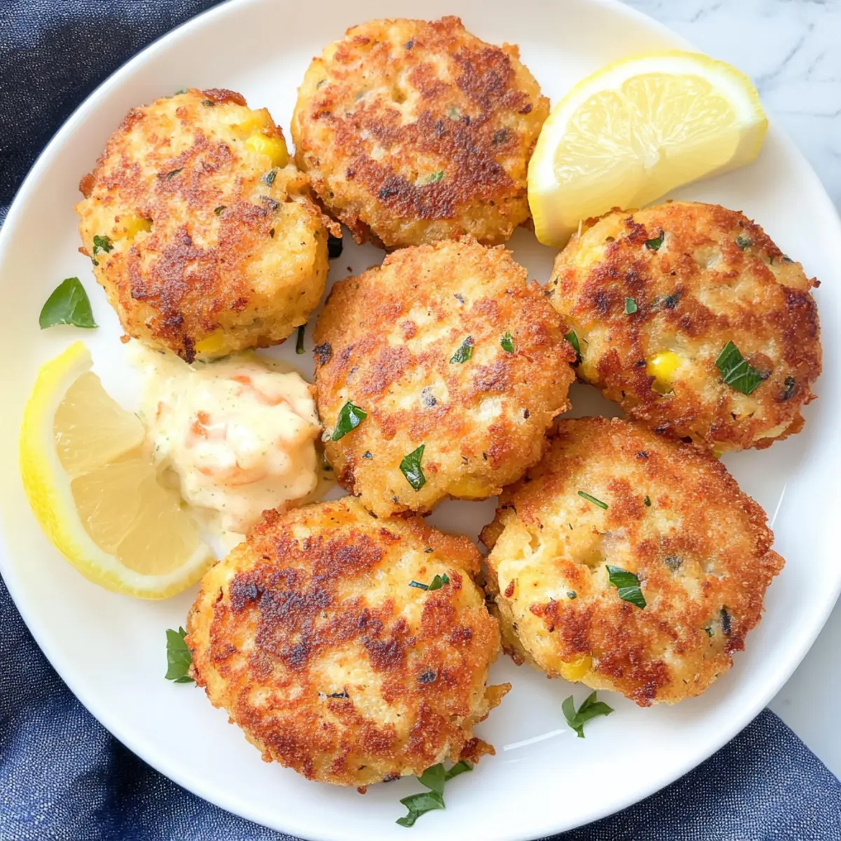 Easy Shrimp Cakes