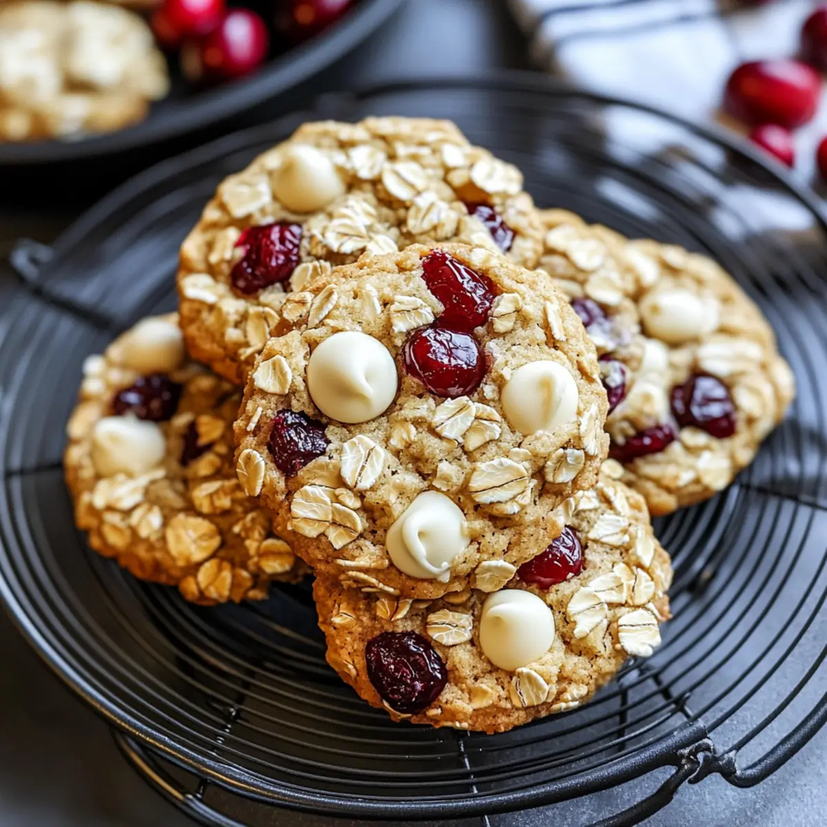 White Chocolate Chip Cookies