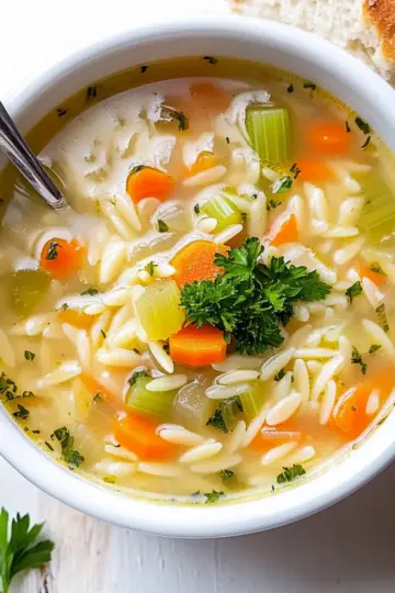 orzo soup