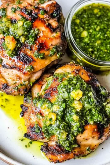 Chimichurri Chicken Thighs