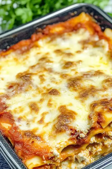 Cheese Lasagna Recipe
