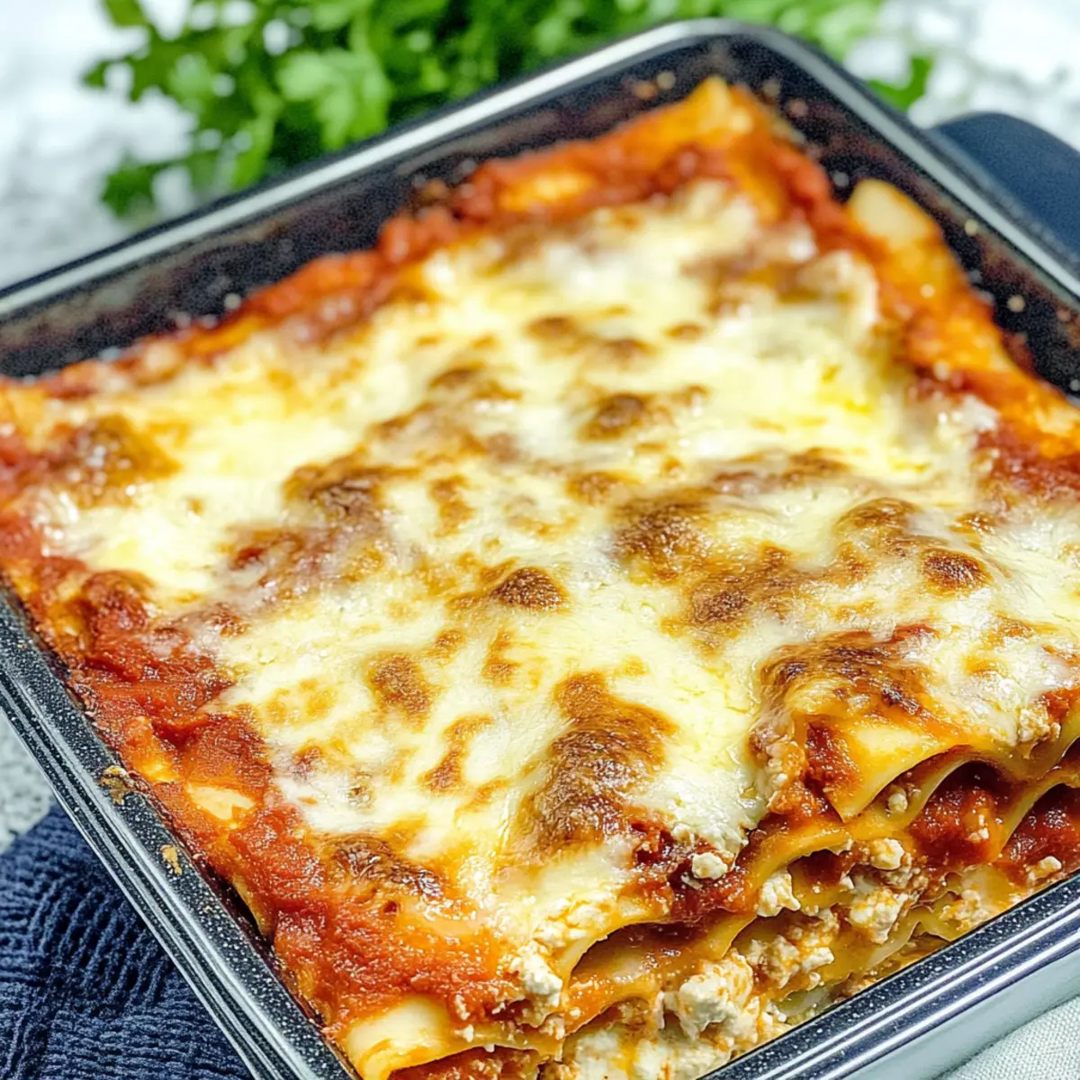 Cheese Lasagna Recipe