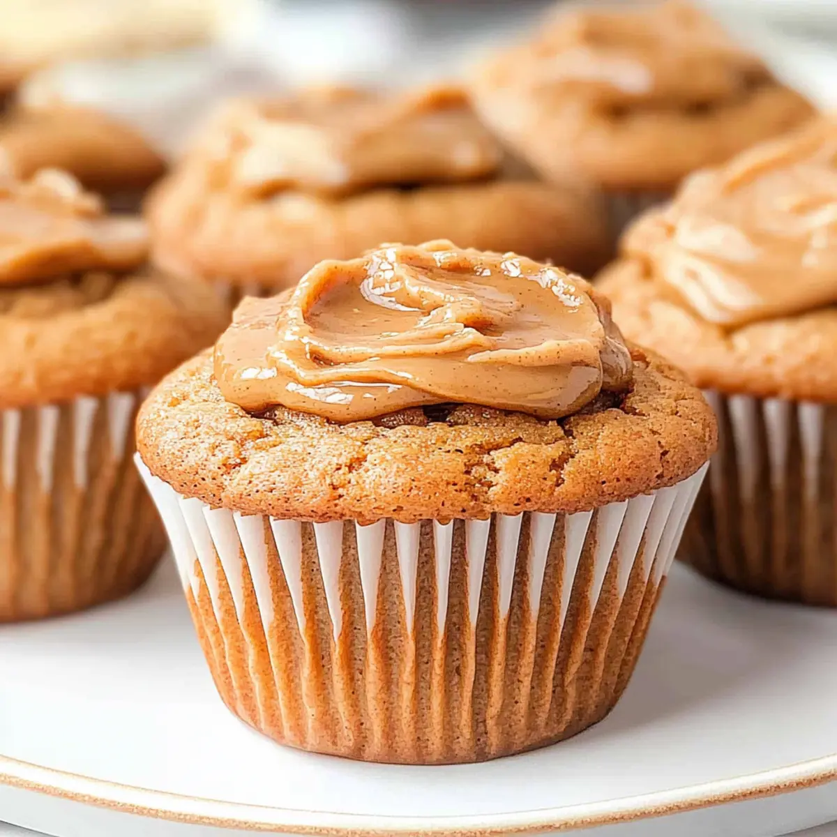 Easy Biscoff Muffins