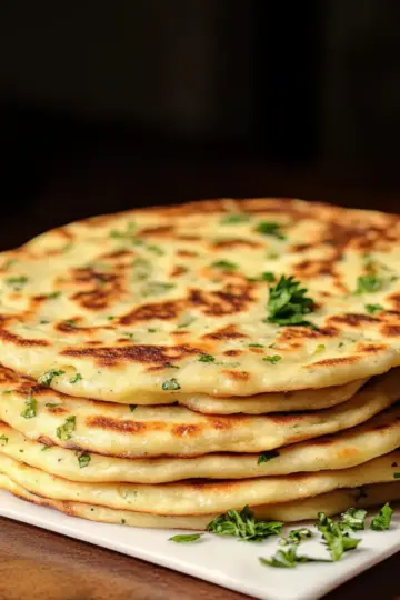 Greek Yogurt Turkish Flatbread
