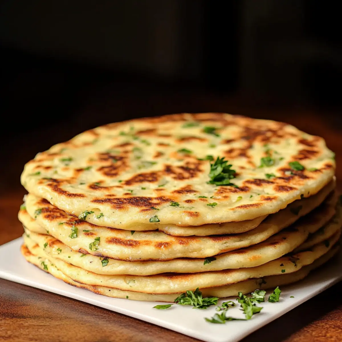 Greek Yogurt Turkish Flatbread