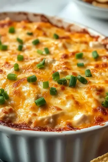 Simple Buffalo Chicken Dip