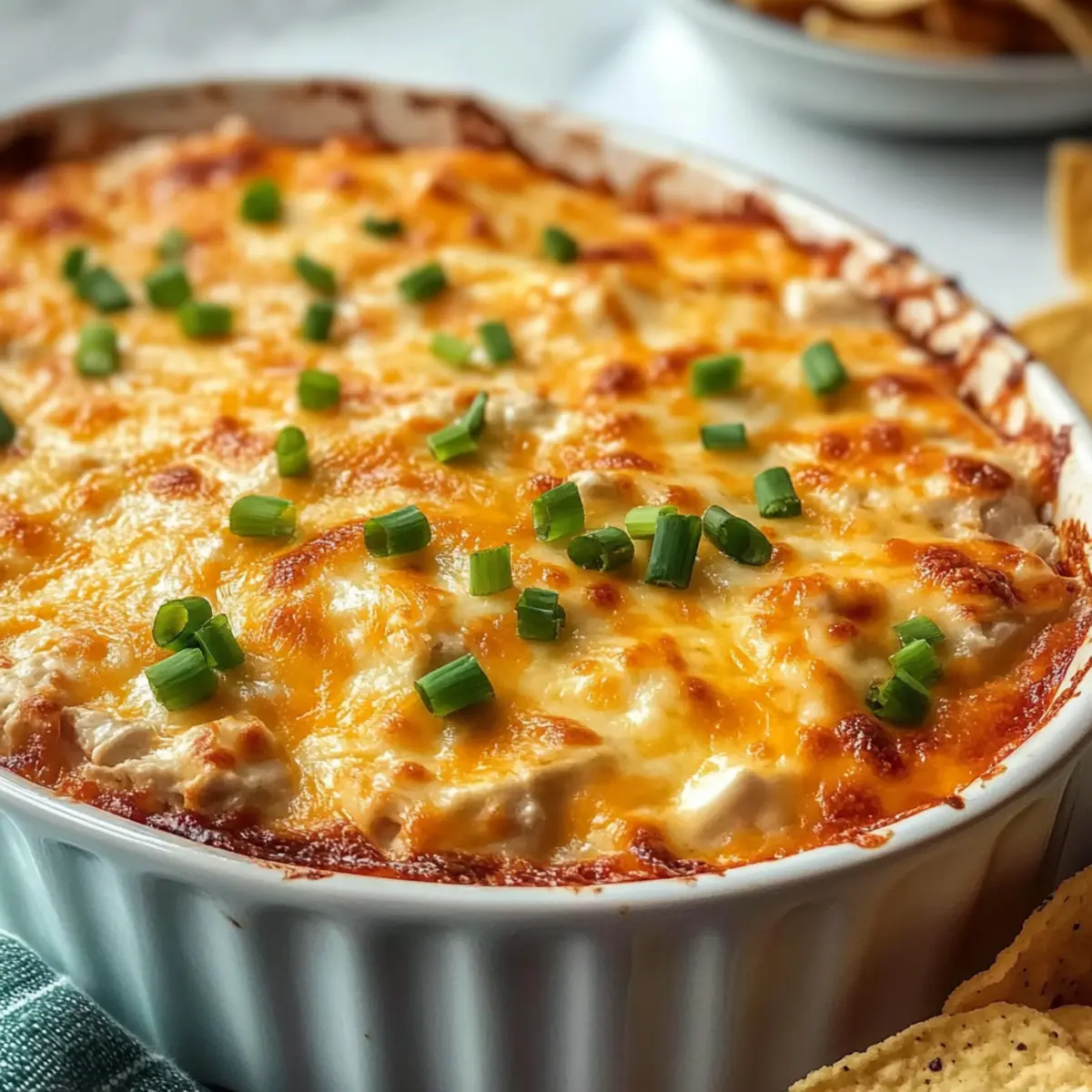 Simple Buffalo Chicken Dip
