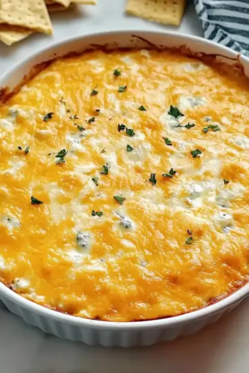Buffalo Chicken Dip Using Canned Chicken