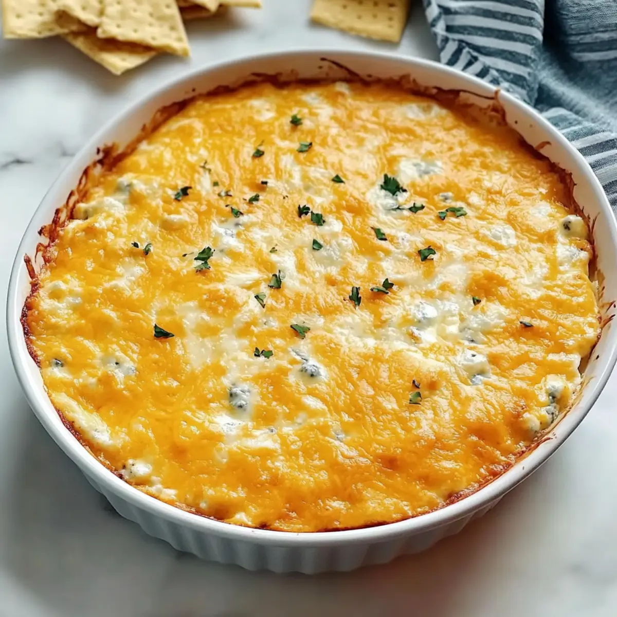 Buffalo Chicken Dip Using Canned Chicken