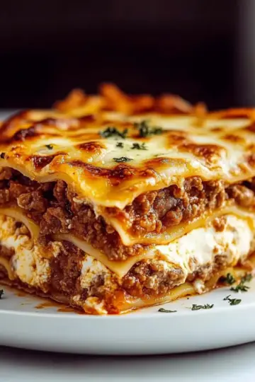 World’s Best Lasagna