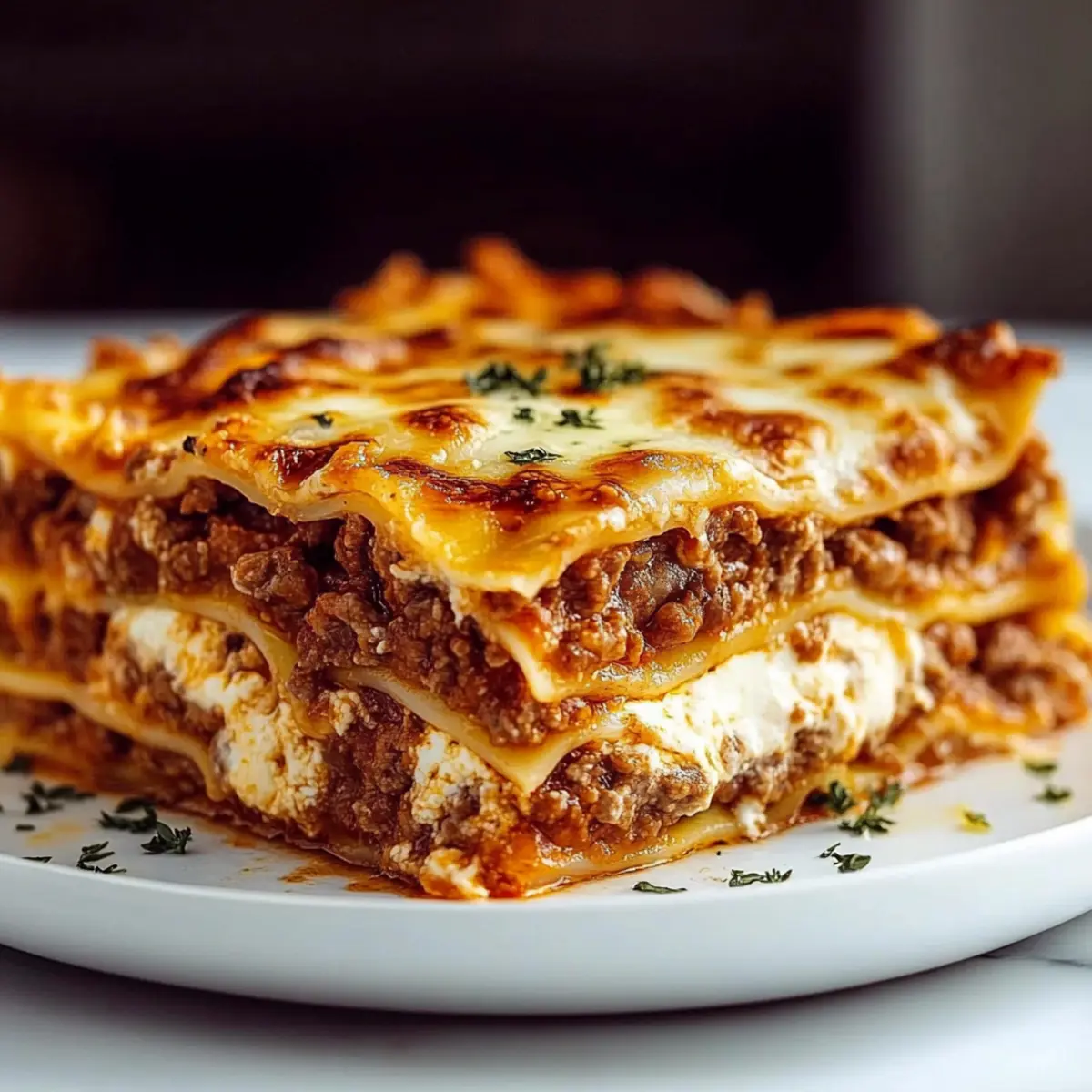 World’s Best Lasagna